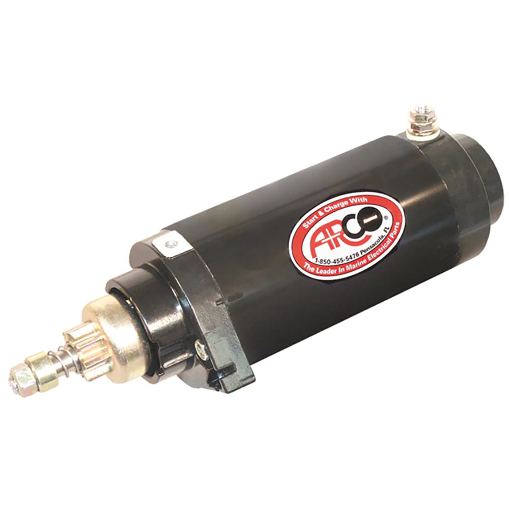 ARCO Marine MercuryMariner Outboard Starter  8 Tooth 5392