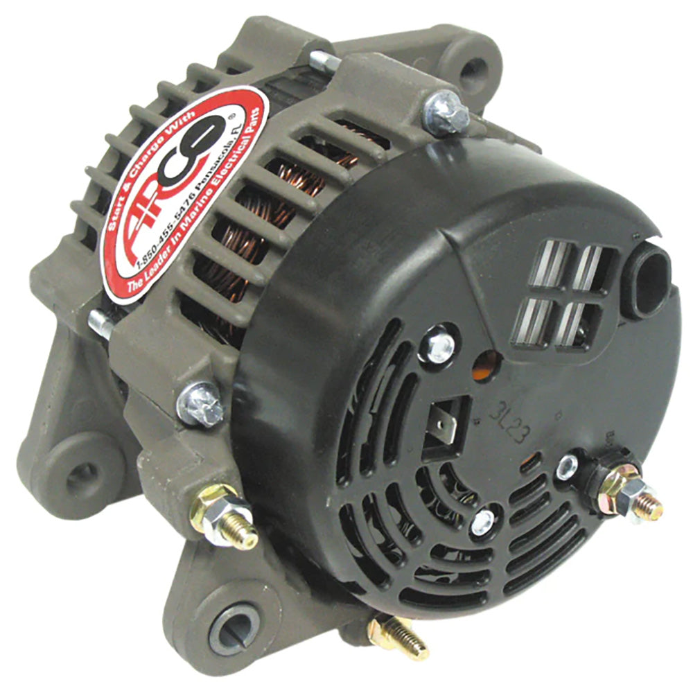 ARCO Marine Premium Replacement Alternator w50mm MultiGroove Pulley 20815