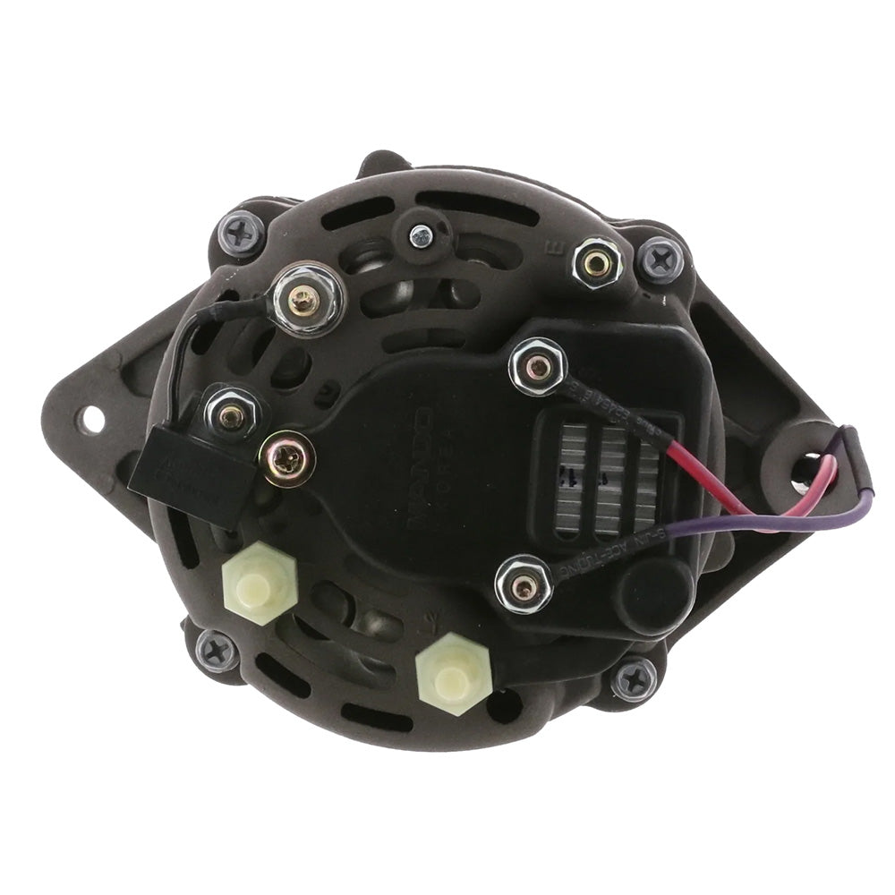 ARCO Marine Premium Replacement Alternator wSingle Groove Pulley  12V 55A 60050