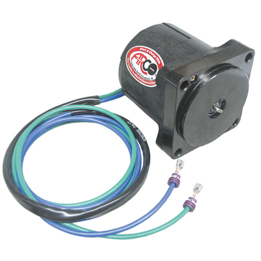 ARCO Marine Replacement Outboard Tilt Trim Motor  JohnsonEvinrude 2Wire 4 Bolt EFI 6238