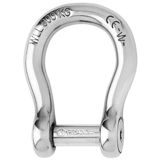 Wichard SelfLocking Allen Head Pin Bow Shackle  6mm Diameter  14 1343W