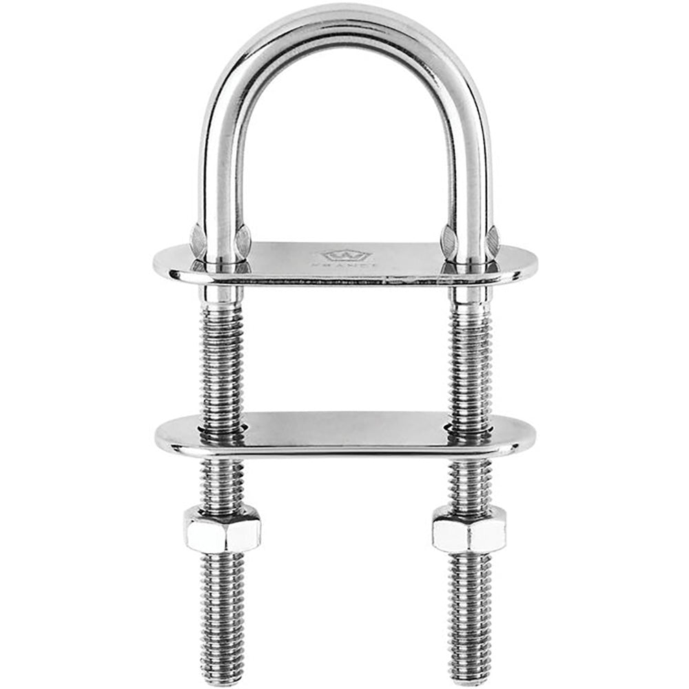 Wichard UBolt Pad Eye  8mm Diameter  516  100mm Length  31516 6524W