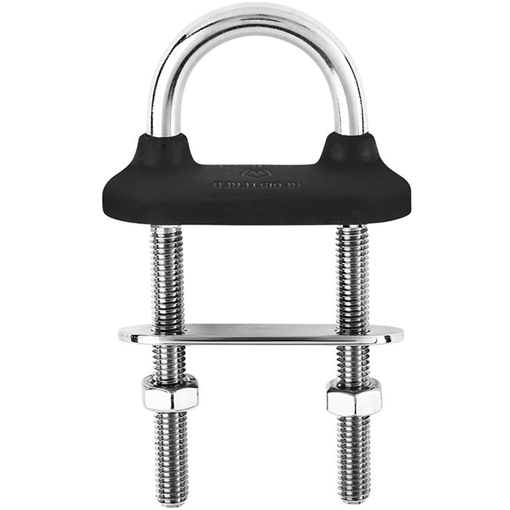 Wichard Black Watertight UBolt  12mm Diameter  1532  110mm Length  4 2164 65361W