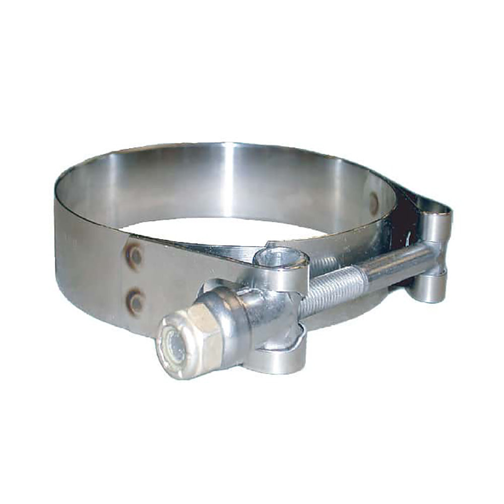 Trident Marine 316 SS TBolt Clamp  34 Band  278309 Range  10Pack 7202121