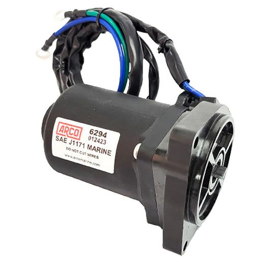 ARCO Marine Original Equipment Quality Replacement Tilt Trim Motor fYamaha 20142021 6294