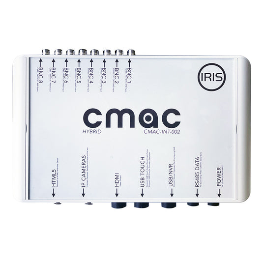 Iris Control fGarmin OneHelm Host Interface No Recording  Hybrid CMACINT002