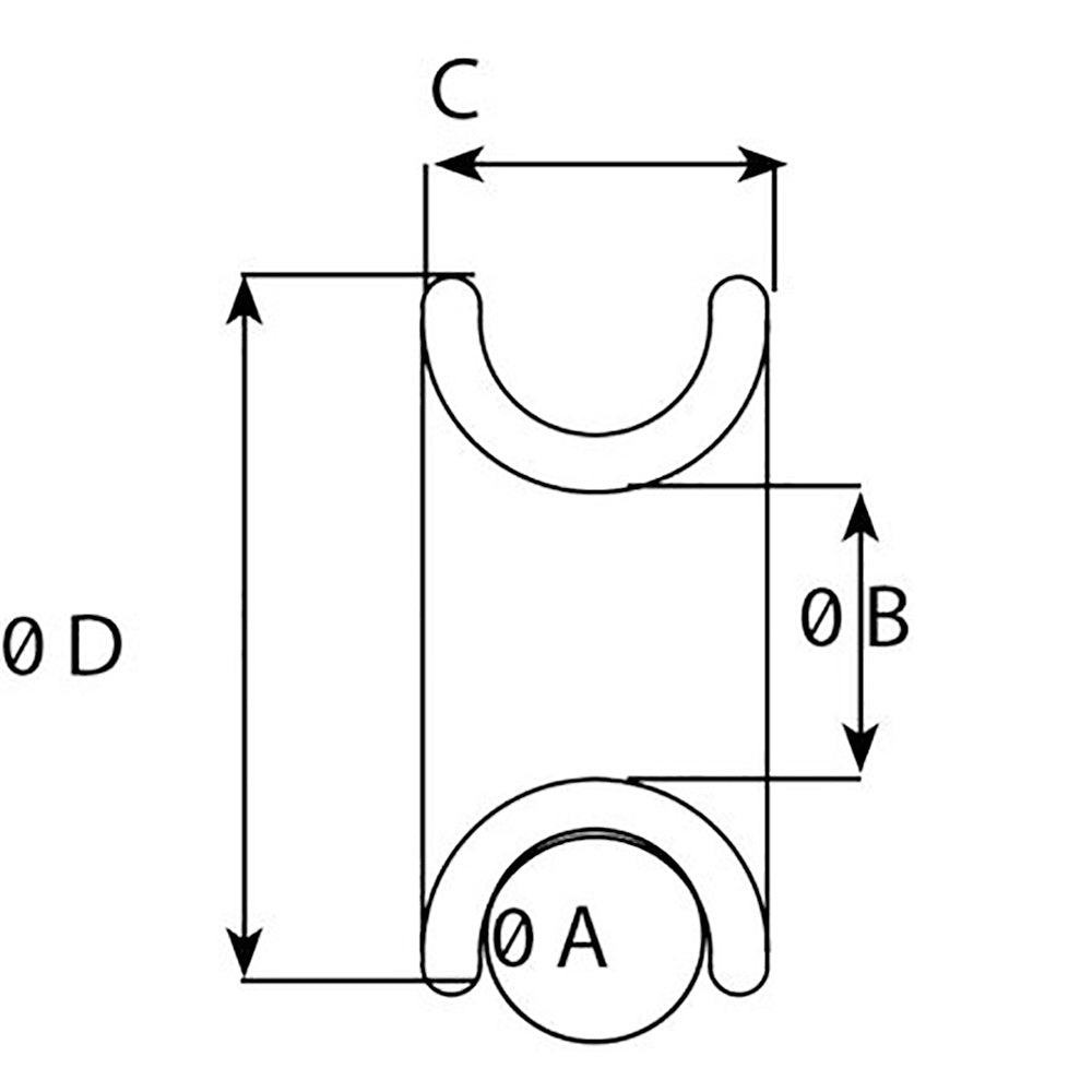Wichard FRX15 Friction Ring  15mm 1932 21510W