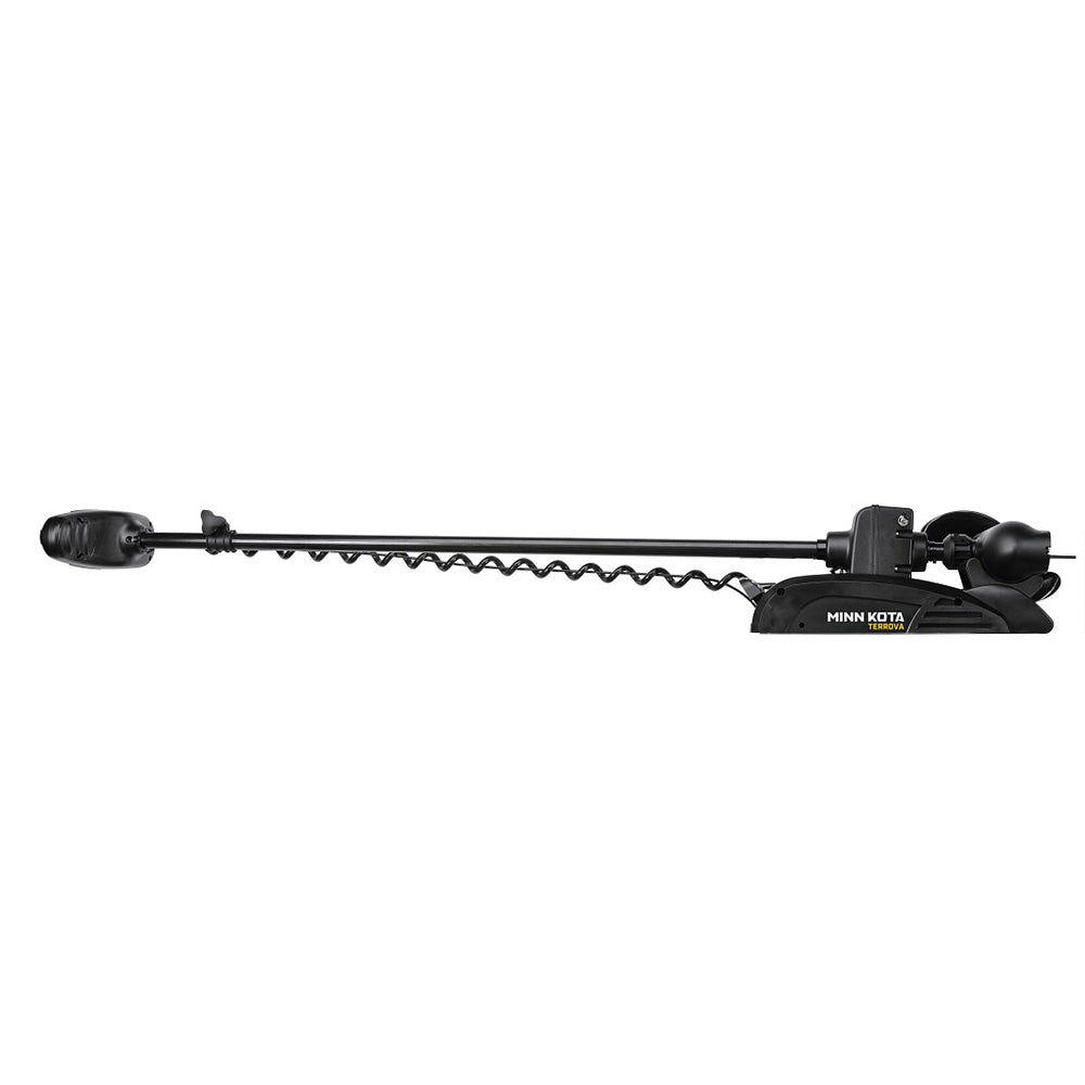 Minn Kota Terrova 55 Trolling Motor wWireless Remote  Dual Spectrum CHIRP  12V  55LB  45 1358355